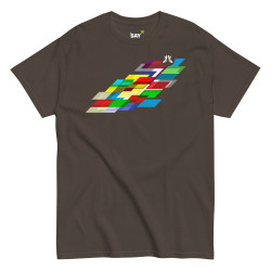 Everydaysay Shoes of Gospel white logo Unisex classic tee