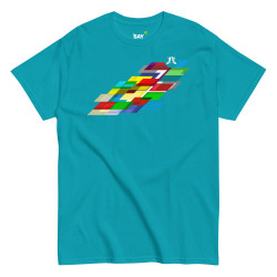 Everydaysay Shoes of Gospel white logo Unisex classic tee