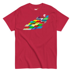 Everydaysay Helmet of Salvation white logo Unisex classic tee