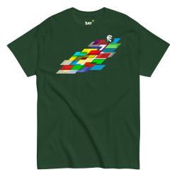 Everydaysay Helmet of Salvation white logo Unisex classic tee