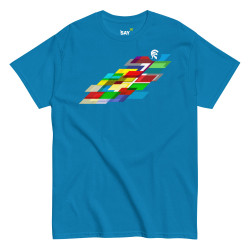 Everydaysay Helmet of Salvation white logo Unisex classic tee