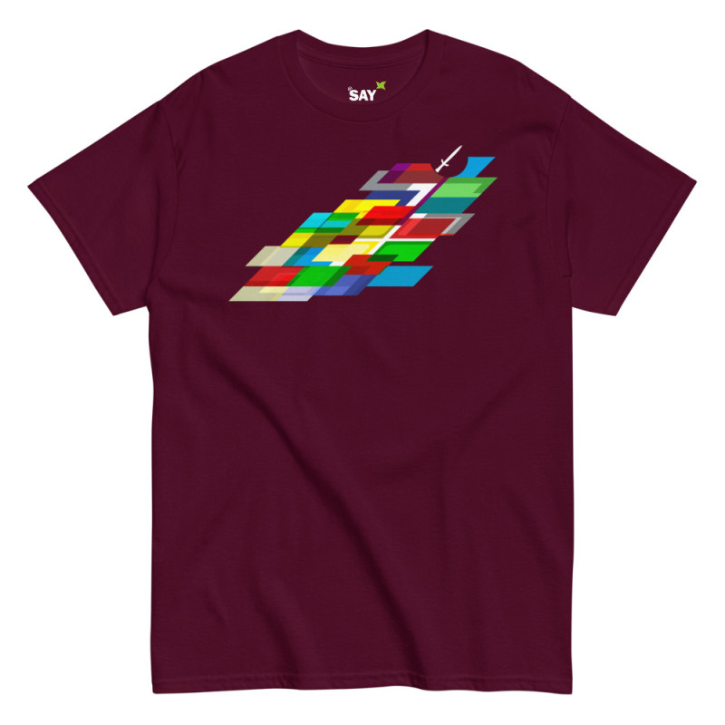 Everydaysay Sword of the Spirit white logo Unisex classic tee