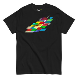 Everydaysay Sword of the Spirit white logo Unisex classic tee