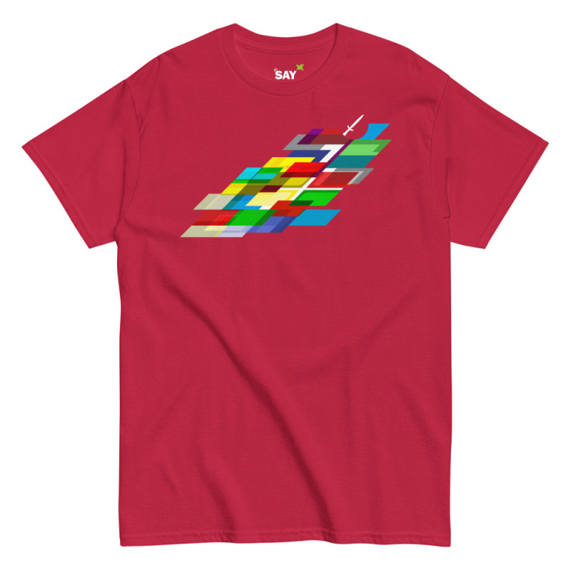 Everydaysay Sword of the Spirit white logo Unisex classic tee