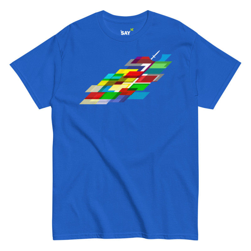 Everydaysay Sword of the Spirit white logo Unisex classic tee