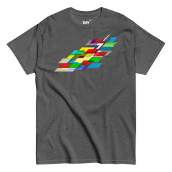 Everydaysay Sword of the Spirit white logo Unisex classic tee