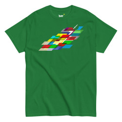 Everydaysay Sword of the Spirit white logo Unisex classic tee