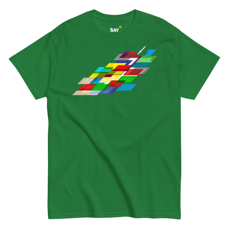 Everydaysay Sword of the Spirit white logo Unisex classic tee