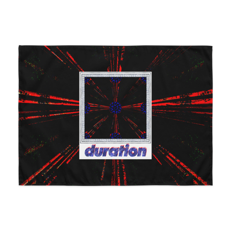 Duration Series Dark Matter indoor wall tapestry