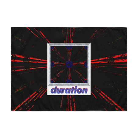 Duration Series Dark Matter indoor wall tapestry
