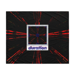 Duration Series Dark Matter indoor wall tapestry