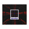 Duration Series Dark Matter indoor wall tapestry