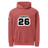 TWENTY26 Unisex garment-dyed hoodie