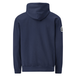 TWENTY26 Unisex garment-dyed hoodie