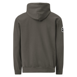 TWENTY26 Unisex garment-dyed hoodie