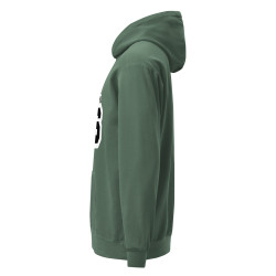 TWENTY26 Unisex garment-dyed hoodie