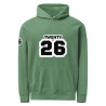 TWENTY26 Unisex garment-dyed hoodie