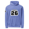 TWENTY26 Unisex garment-dyed hoodie