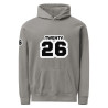 TWENTY26 Unisex garment-dyed hoodie