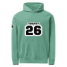 TWENTY26 Unisex garment-dyed hoodie