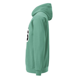 TWENTY26 Unisex garment-dyed hoodie