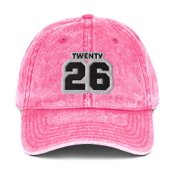 TWENTY26 Vintage Cotton Twill Cap