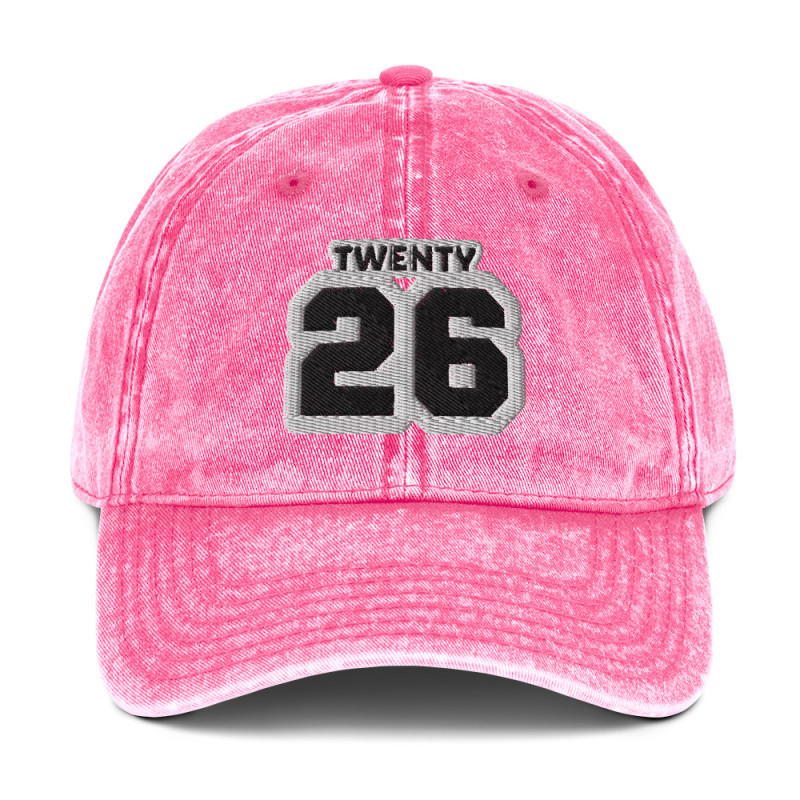 TWENTY26 Vintage Cotton Twill Cap