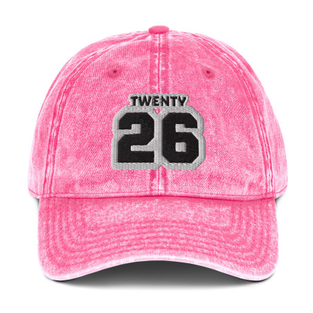 TWENTY26 Vintage Cotton Twill Cap