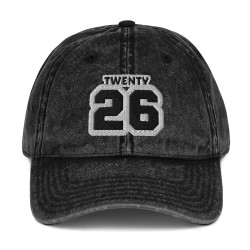 TWENTY26 Vintage Cotton Twill Cap