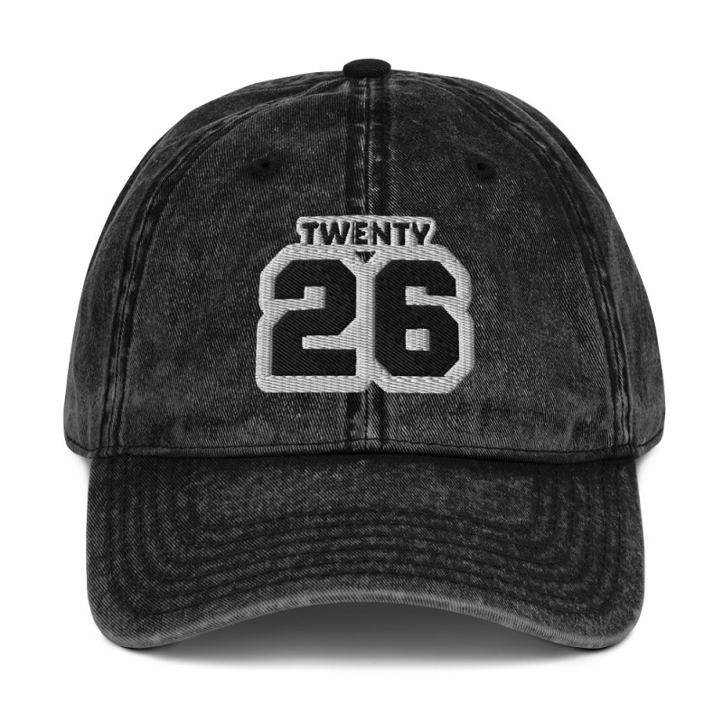 TWENTY26 Vintage Cotton Twill Cap