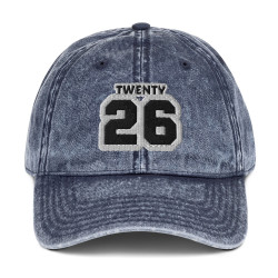 TWENTY26 Vintage Cotton Twill Cap