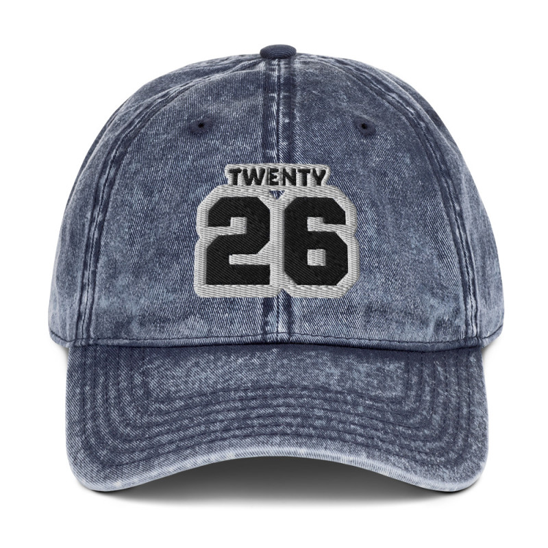 TWENTY26 Vintage Cotton Twill Cap