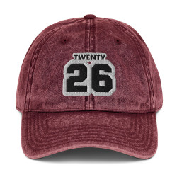 TWENTY26 Vintage Cotton Twill Cap