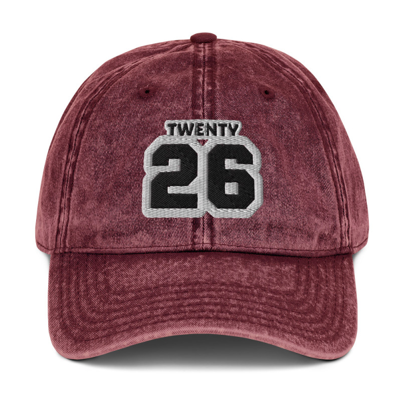 TWENTY26 Vintage Cotton Twill Cap