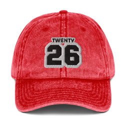 TWENTY26 Vintage Cotton Twill Cap