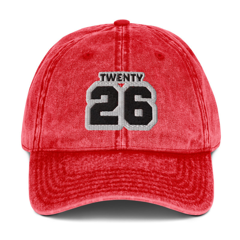 TWENTY26 Vintage Cotton Twill Cap
