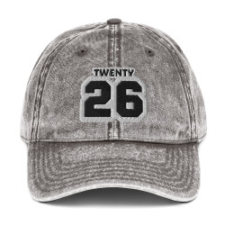 TWENTY26 Vintage Cotton Twill Cap