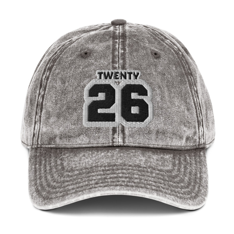 TWENTY26 Vintage Cotton Twill Cap