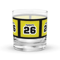 TWENTY26 Rocks glass