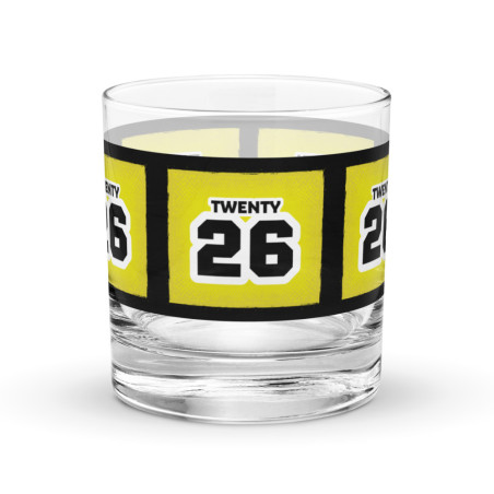 TWENTY26 Rocks glass