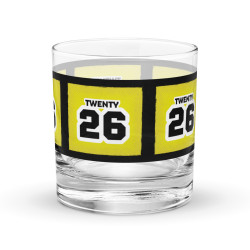TWENTY26 Rocks glass