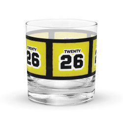 TWENTY26 Rocks glass