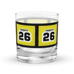 TWENTY26 Rocks glass