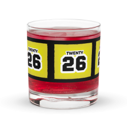 TWENTY26 Rocks glass