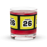 TWENTY26 Rocks glass