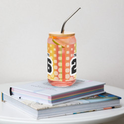TWENTY26 Melon Melody Can-shaped glass