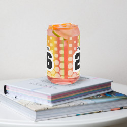 TWENTY26 Melon Melody Can-shaped glass