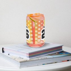 TWENTY26 Melon Melody Can-shaped glass