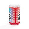 TWENTY26 Mixed Fruit Can-shaped glass