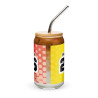 TWENTY26 Strawberry Smoothie Can-shaped glass
